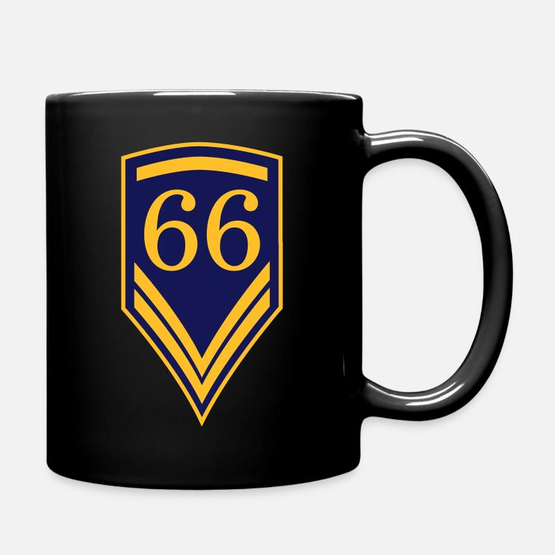 66 - Mug uni - noir