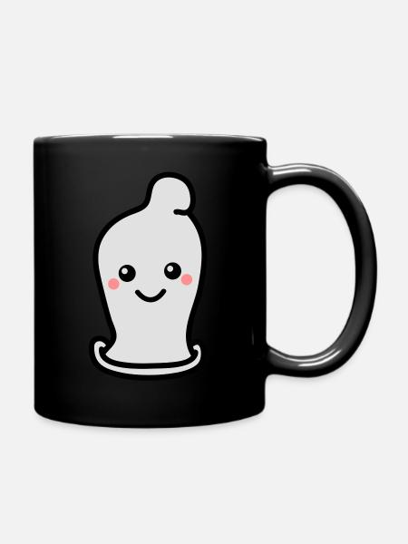 cookie_dealer - Tasse einfarbig - Schwarz