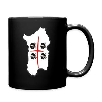 4 Mori Isola Bianco - Full Colour Mug - black - Right
