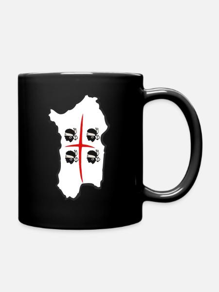4 Mori Isola Bianco - Mug uni - noir
