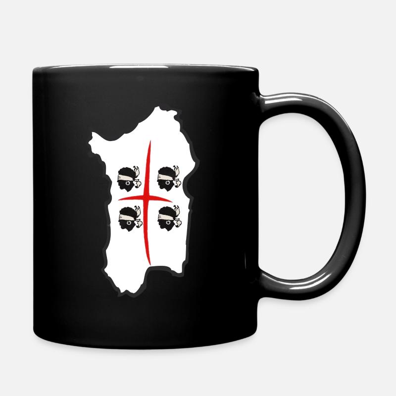 4 Mori Isola Bianco - Mug uni - noir