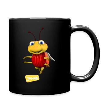 JoNaLu Ladybird Lu - Full Colour Mug - black - Right