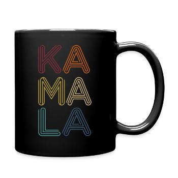 Kamala Harris 2020 and Joe Biden 2020 - Full Colour Mug - black - Right
