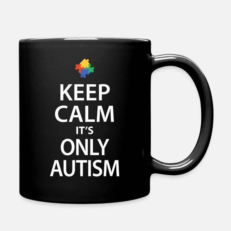 Autism - Full Colour Mug - black