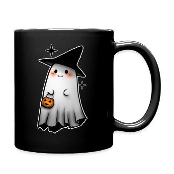 Kalervo Ghost - Tasse einfarbig - Schwarz - Rechts
