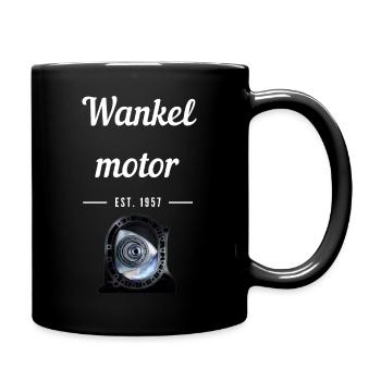 Wankelmotor seit 1957 - Tasse einfarbig - Schwarz - Rechts
