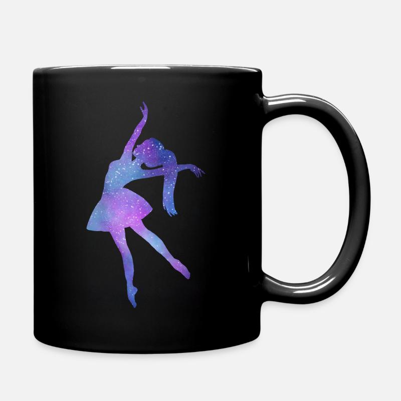 Ballerine - Mug uni - noir