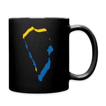 La Palma - Tasse einfarbig - Schwarz - Rechts