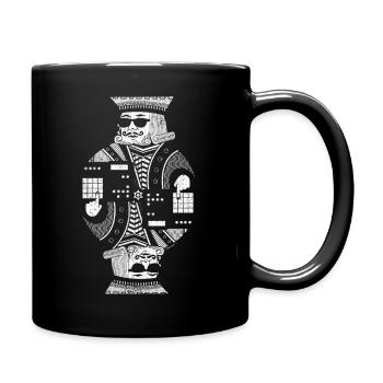 Producteur de musique électronique et Beatmaker - Mug uni - noir - Droite