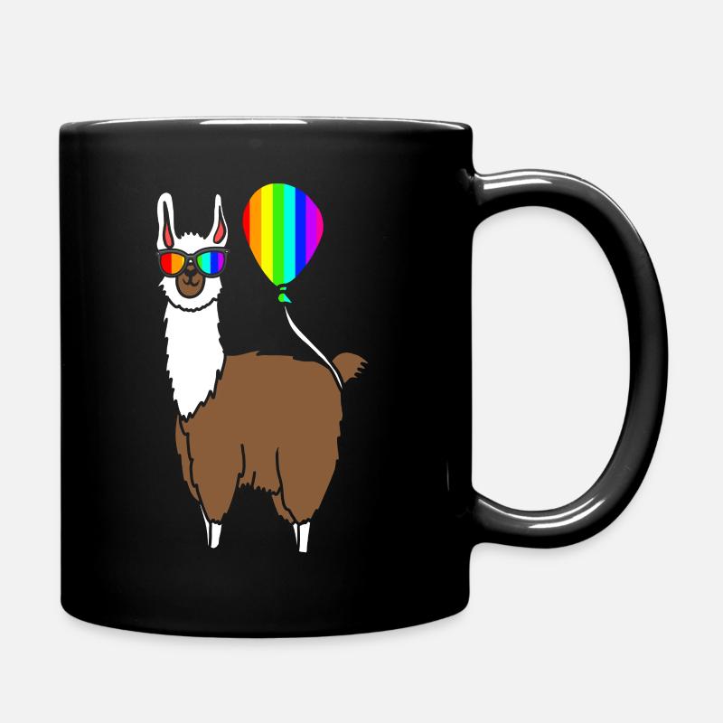 LGBT - Tasse einfarbig - Schwarz