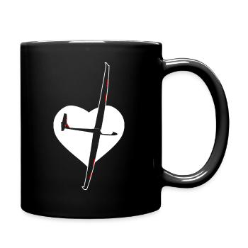 Planeurs Planeurs Planeurs Voler - Mug uni - noir - Droite