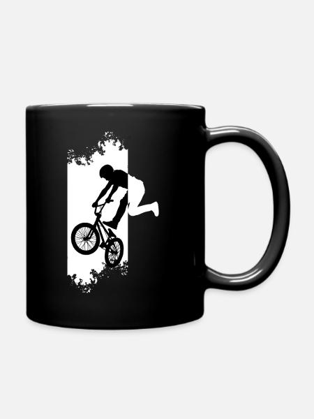 BMX - Tasse einfarbig - Schwarz
