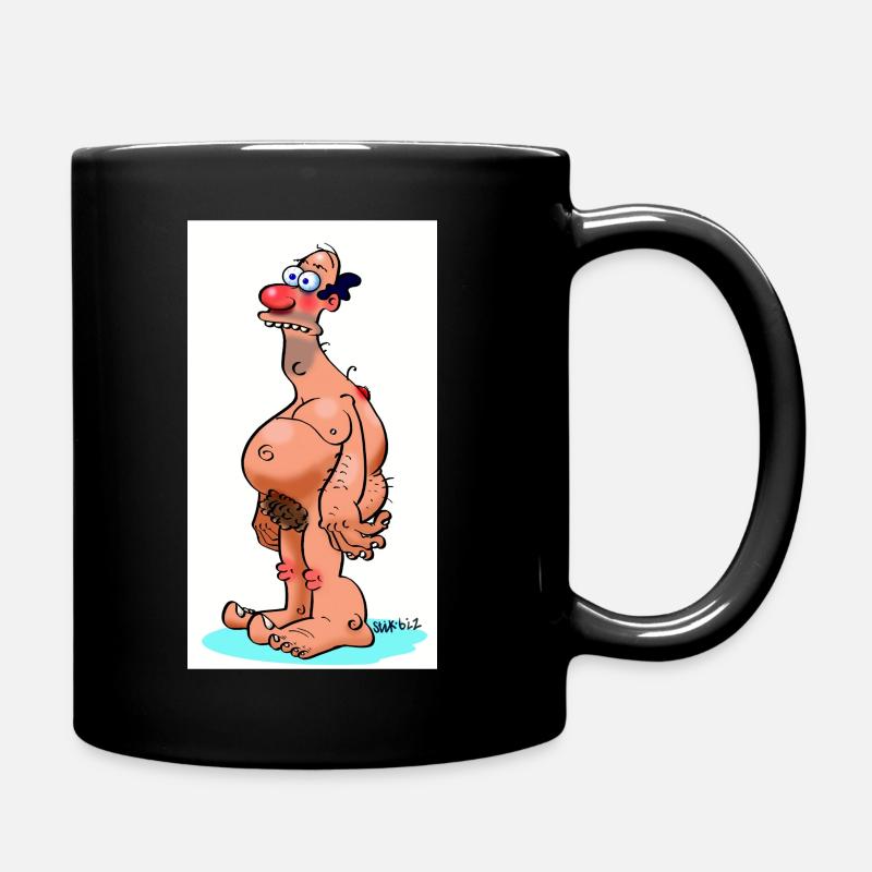 Wally - Full Colour Mug - black