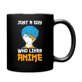 Anime Japanese Series Manga Anime Gifts - Full Colour Mug - black - Right