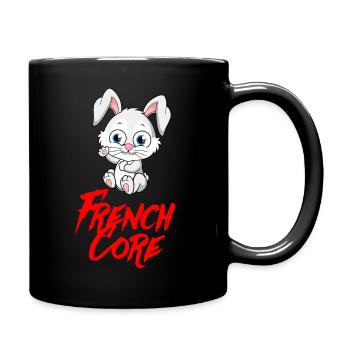 FRENCHCORE FRENCH CORE Sweet Rabbit - Full Colour Mug - black - Right