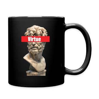 Seneca Sprm. - Full Colour Mug - black - Right