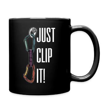 Express sling kClimbing Climbers - Full Colour Mug - black - Right