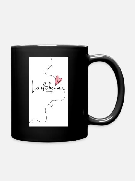 Sarkasmus - Tasse einfarbig - Schwarz