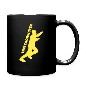 trettachspitze - Full Colour Mug - black - Right