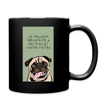 MON MEILLEUR AMI - Mug uni - noir - Droite