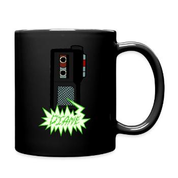 DIANE! - Tasse einfarbig - Schwarz - Rechts
