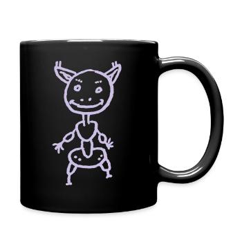 Sweet monster - Full Colour Mug - black - Right