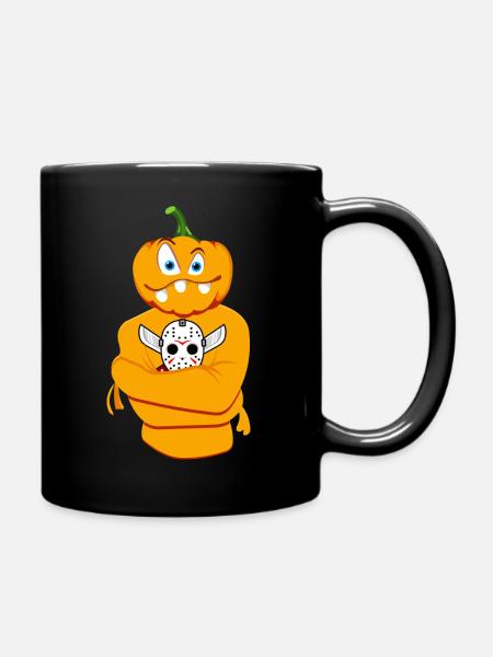 Pumkin fou - Mug uni - noir