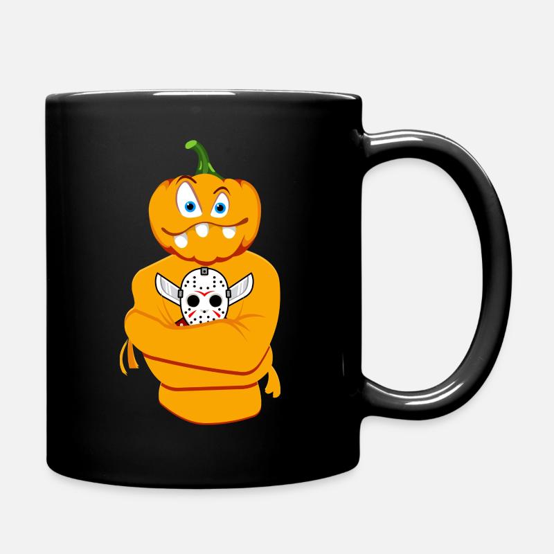 Pumkin fou - Mug uni - noir