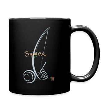 Capoeira - Tasse einfarbig - Schwarz - Rechts