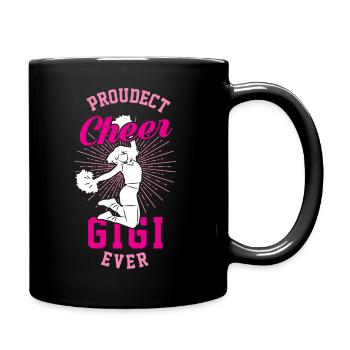 proudect cheer gigi ever design - Full Colour Mug - black - Right