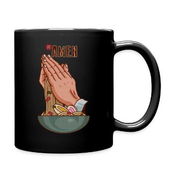 RAMEN - Full Colour Mug - black - Right