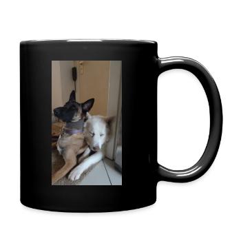 Cohen und Mate - Tasse einfarbig - Schwarz - Rechts