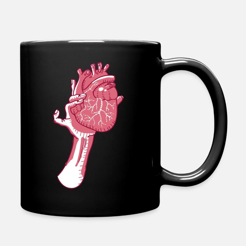 Le Cœur 2 - Mug uni - noir
