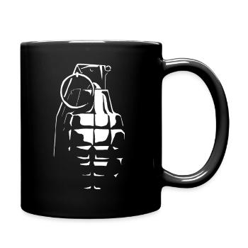 Grenade - Mug uni - noir - Droite