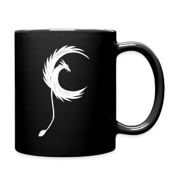 Dragon - Full Colour Mug - black - Right