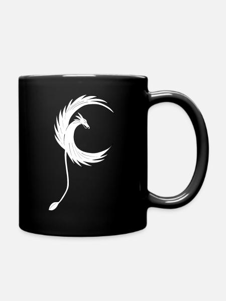 Dragon - Mug uni - noir