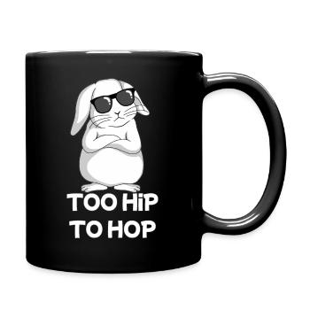 Lapin de Pâques Enfants Lapin de Pâques Lapin - Mug uni - noir - Droite