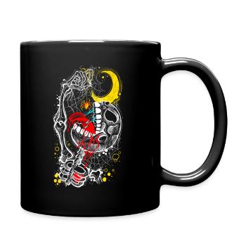 Gothic - Full Colour Mug - black - Right