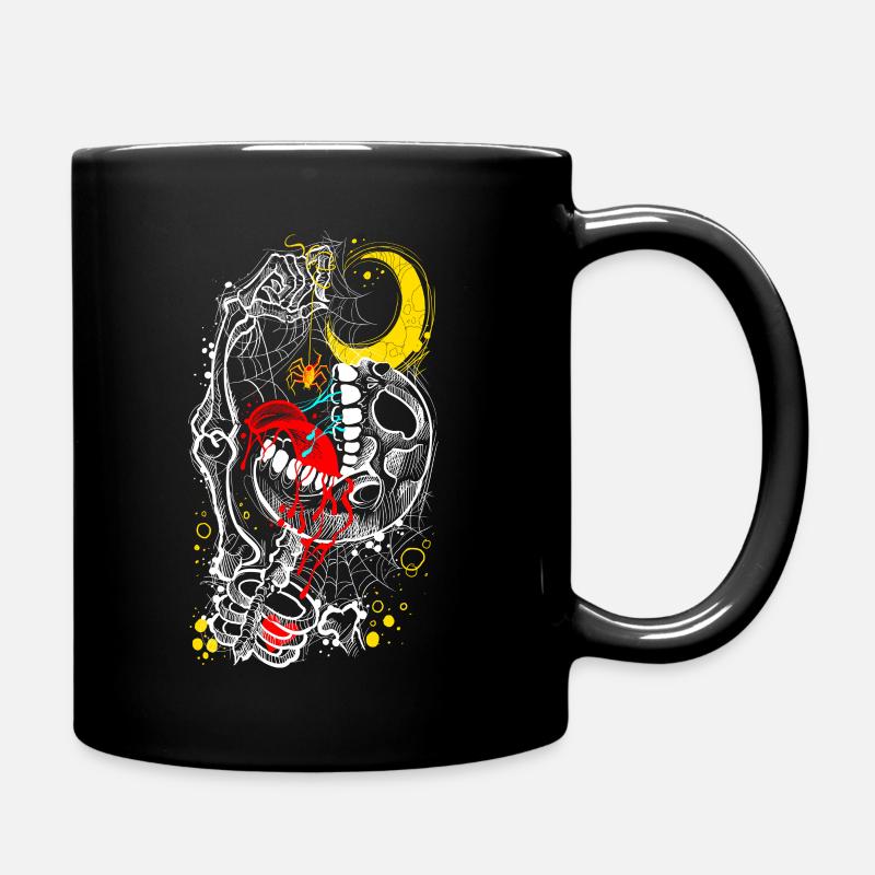 Gothic - Tasse einfarbig - Schwarz
