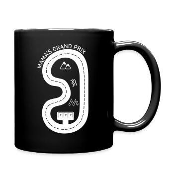 Mama's grand prix - Mug uni - noir - Droite