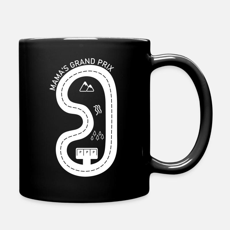 Mama's grand prix - Mug uni - noir