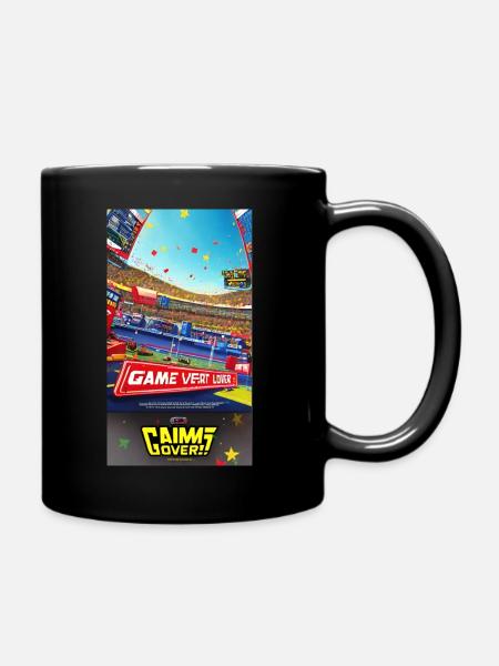 Your a winner - Full Colour Mug - black
