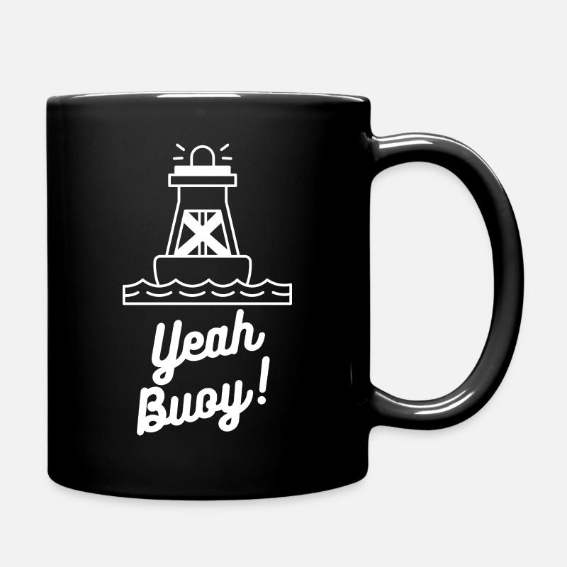 Ja, Boje! - Tasse einfarbig - Schwarz