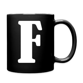 F - Full Colour Mug - black - Right