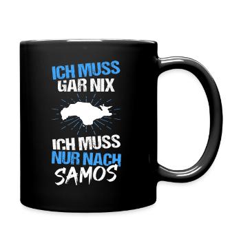 Samos Greece Holidays Summer Holidays Holidays St - Full Colour Mug - black - Right