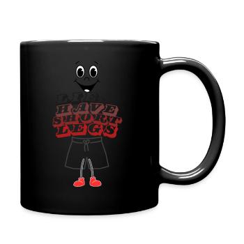LIES HAVE SHORT LEGS - Tasse einfarbig - Schwarz - Rechts