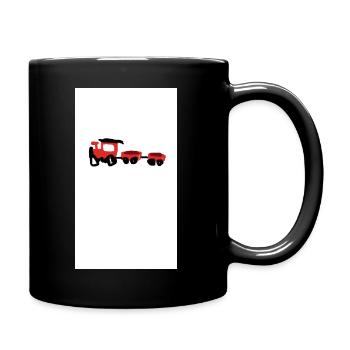 Railroad - Full Colour Mug - black - Right