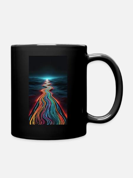 La porte de sortie - Mug uni - noir