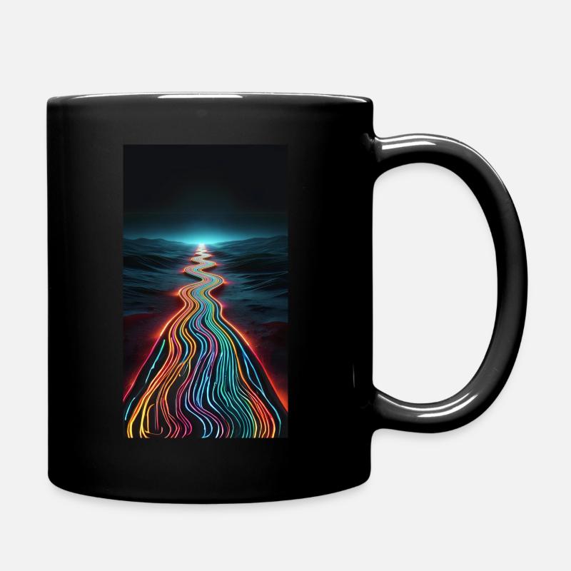 La porte de sortie - Mug uni - noir