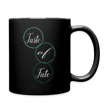culinary craftsmanship art of cooking joke - Full Colour Mug - black - Right